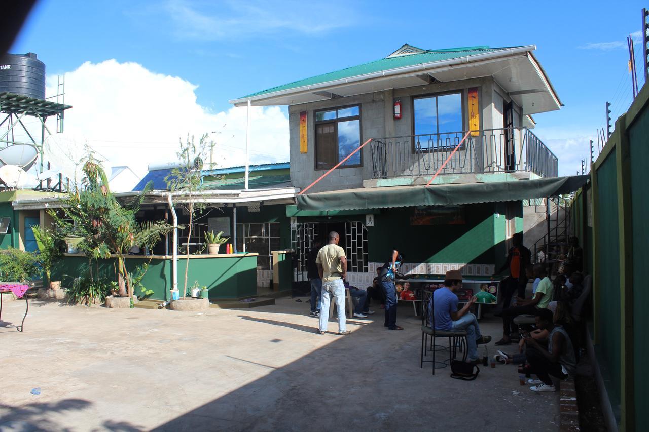 The Greenhouse Hostel Arusha Tanzania Exterior photo